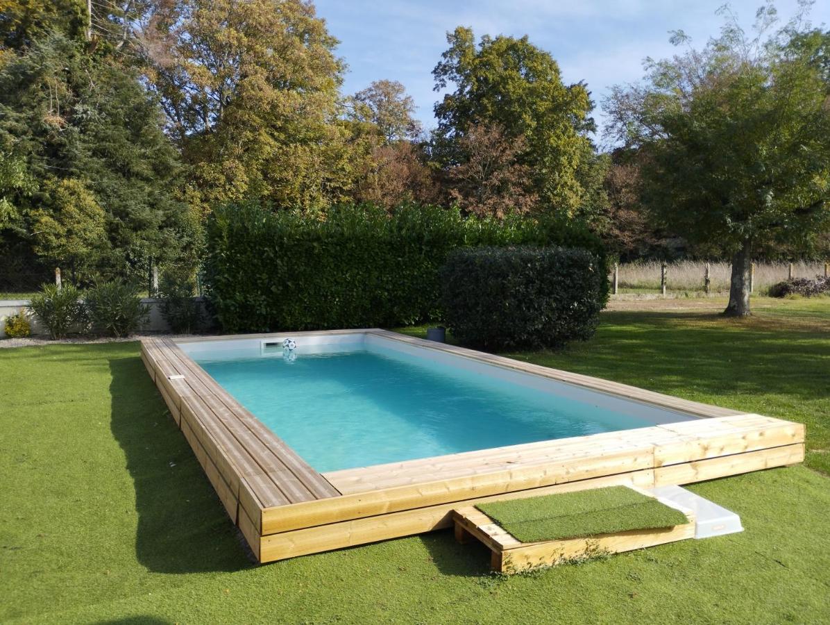 Les Petits Cailloux Villa Saint-Medard-de-Mussidan Ngoại thất bức ảnh
